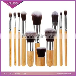 7pcs Goat Hair Cosmetic Brush Set thumbnail-4