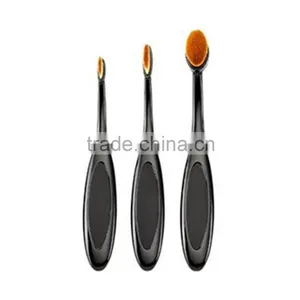 2016 New Professional Facial Makeup Brushes Toothbrushes Shape Oval Foundation Brushes thumbnail-4