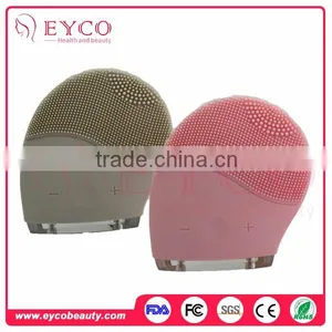 Aaa Battery Silicone Abs Deep Pore Portable Deep Facial Brush Pads For Cleansing thumbnail-1