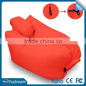 Factory Wholesale 3 Season Type and Air Filling Inflatable Sleeping Bag thumbnail-6
