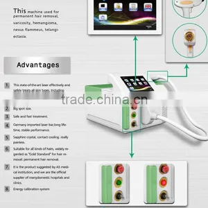 2015 Hot Selling Portable 808 Diode thumbnail-2