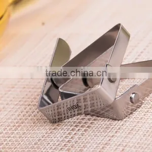 Wholesale Household Items Metal Tablecloth Weight Clip Tablecloth Clamps Holder thumbnail-5