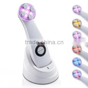 5 in 1 Electroporation RF EMS Ultrasonic Photon EMS Electroporation Device thumbnail-3