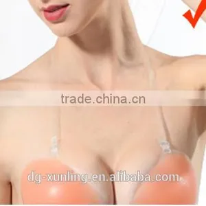 Sexi Girls Wear Bra Types Underwear Stylish Sexy Women Silicone Bra thumbnail-5