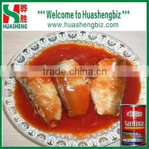 Sell Canned Food Canned Sardines In Tomato Sauce thumbnail-2