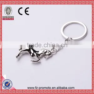 3D Horse Metal Keychain for Promotion thumbnail-2