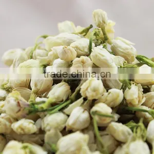 2015yr Harvested Dried Jasmine Flowers,Jasmine Flower Tea,Jasmine Dry Flower thumbnail-3