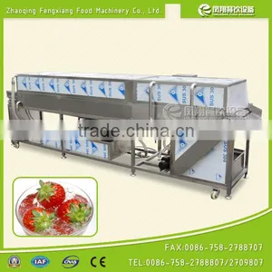 DUP-5000 Vegetable and Fruit Top and Bottom Washer Cleaner thumbnail-1