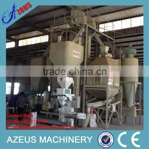 1T Per Hour Capacity Turnkey Sawdust Pellet Plant thumbnail-1