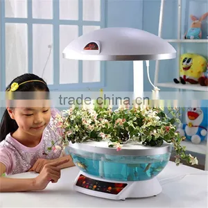 Mini Indoor Garden Electronic Smart Garden Flower Basket thumbnail-5