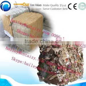 Factory Price and Manufacturer Hydraulic Waste Paper Bailing Press Machine thumbnail-6