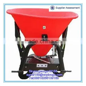 Small Tractor Funnel-shaped Agricultural Fertilizer Spreader thumbnail-1