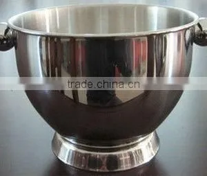1.5L Stainless Steel Led Ice Bucket With Handle thumbnail-1