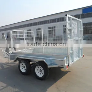 Galvanized Tandem 9x5 Heavy Duty Commercial Trailer thumbnail-5