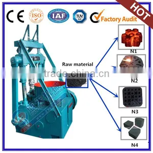 Bamboo Powder Press Machine Use For BBQ thumbnail-3