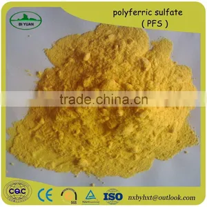 New Highly Efficient Flocculant PFS / Poly Ferric Sulfate With Low Price thumbnail-6