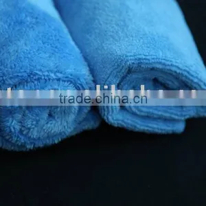 Microfiber Blue Wash Cloths thumbnail-1