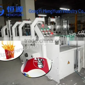 Offer 5% Discounting Pre-folding Gluing Machine 0086 15238032864 thumbnail-1