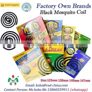 Quanzhou Factory Wholesale Smokeless BNC Black Mosquito Coil thumbnail-4