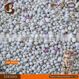 HERE!!! COME IN!!! Toilet Kitty Sand OEM Cat Litter , Boll and Irregular thumbnail-3