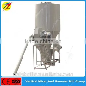 High Quality Animal Feed Grinder and Mixer for Sale thumbnail-3