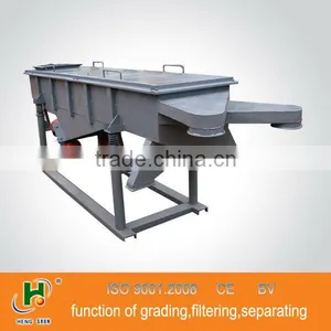 Linear Vibrating Screen Aggregate Classifier Separator Conveyor thumbnail-1