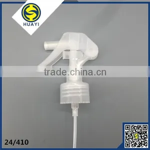 Wholesale 24/410 Transparency Plastic Mist Spray Nozzle thumbnail-1