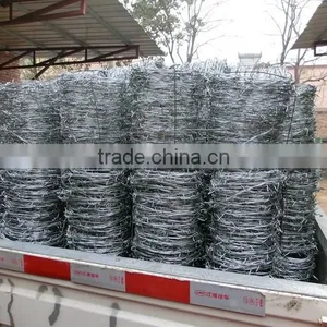Galvanized Barbed Wire thumbnail-6