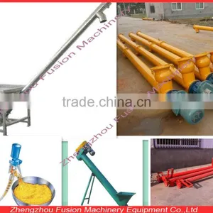 Flexible Screw Conveyor/Grain Screw Auger Elevator/Spiral Elevator thumbnail-1