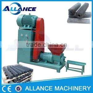 China Factory Sale Rice Straw Charcoal Briquette Making Machine thumbnail-1