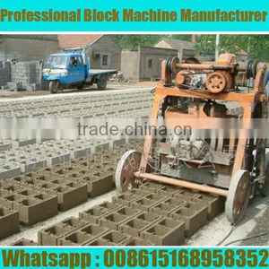 Qmy4-45 Egg Layer Block Machine thumbnail-3