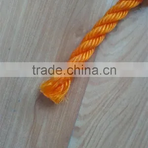 Twist Type PP Monofilament Beige Danline Rope 3 Strand Polypropylene Rope Polypropylene Monofilament Rope thumbnail-5