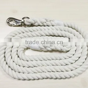 Braided Horse Lead Rope With Swivel Snap thumbnail-4