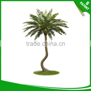 Artificial Monitor Coconut Tree Fiberglass Trunk Artificial Coconut Palm Tree Outdoor thumbnail-6