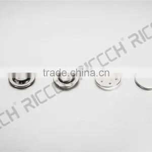 Customized Magnetic Button Name Tag With 1 Magnet Disc thumbnail-1