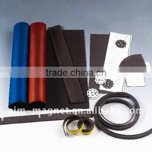 Colorful Rubber Coated Magnets thumbnail-1
