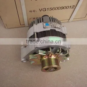 High Quality Sinotruck Weichai Engine 28v ac Alternator thumbnail-4