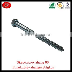 Hrdware Manufacture Machined Process Steel Alloy Fixing Screws thumbnail-4
