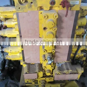 PC200-8 CONTROL VALVE USED,PC200-8 EXCAVATOR MAIN CONTROL VALVE thumbnail-1