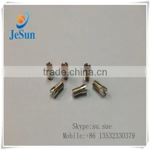 Custom M 1.6 Dog Point Machine Screw ,Hexagon Set Screw ,dog Point Socket Set Screw in China thumbnail-3