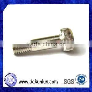 Carbon Steel Nickel Plated Inner Hex Half-thread Screw Bolt thumbnail-1