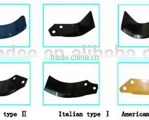 WONDEE 65Mn Agricultural Rotavator Tiller Blade thumbnail-1