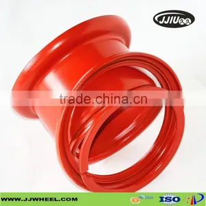 4.00-9 Forklift Steel Wheel of 3-pcs thumbnail-6