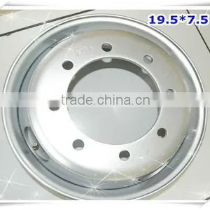 19.5X8.25 Steel Rims Top Quality thumbnail-1