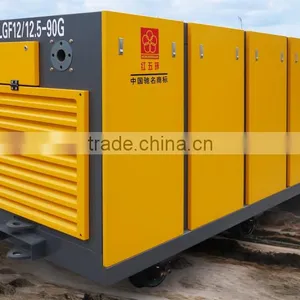 Mobile Diesel Air Compressor,Portable Diesel Screw Air Compressor for Sale Mobile Air Compressor thumbnail-1