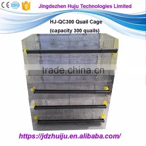 Automatic High Essential Quail Farm Cage/quail Cage for Sale HJ-QC300 thumbnail-1