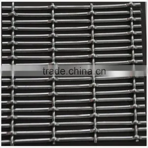 Galvanized Square Hole Crimped Wrie Mesh for Filter/galvanziedn Crimped Wire Mesh thumbnail-4