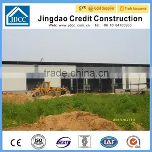 EPS Sandwich Panels Steel Workshop thumbnail-1
