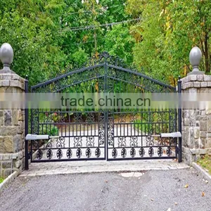 Easy Installation Iron Main Gate Designs High Security thumbnail-4