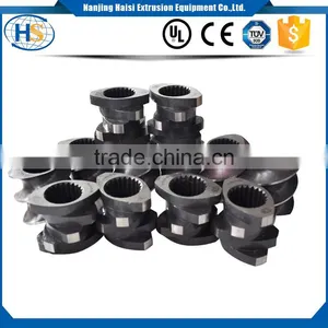 Screw and Barrels Xalloy Bi-metallic or Nitrided for Extrusion Machine thumbnail-1